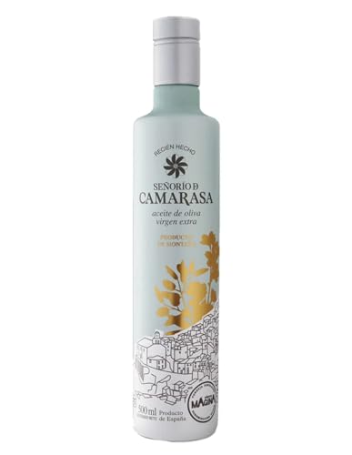 Señorío de Camarasa | Aceite de Oliva Virgen Extra Picual Temprano - Botella 500 ml