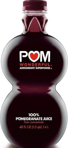 POM Wonderful 100% Pomegranate Juice, 48 Ounce Bottle