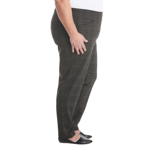 Image of Dalia Women's Pull-On Ponte Pant 4-Way Stretch Fabric