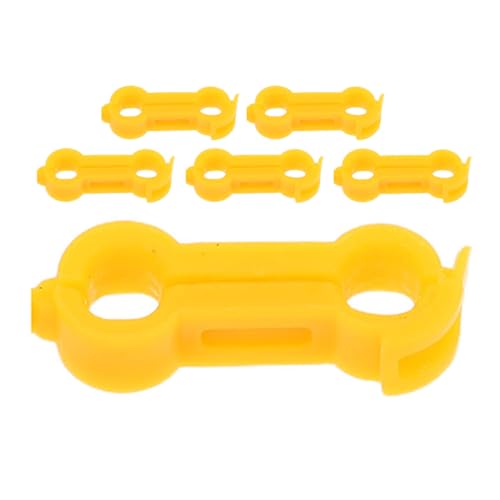 DECHOUS Bird Accessories Foot Ring Leg Bands for Parrots Leg Alignment Corrector Brace for Small Birds Comfortable Foot Correction Device for Cockatiels