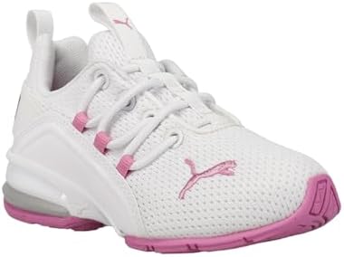PUMA Kids Girls Axelion Training Training Sneakers Shoes Casual - White - Size 12 M | Image 1