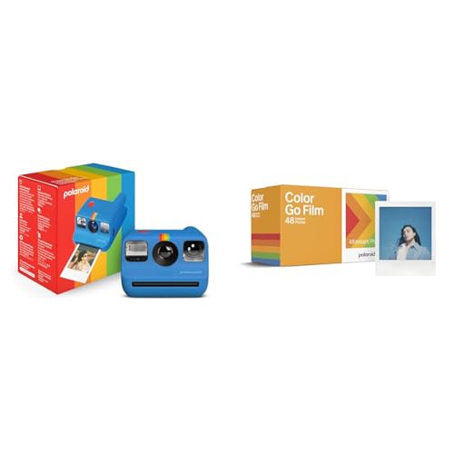 Polaroid Go Generation 2 Azul + Go Film   48 Photos   6 Packs