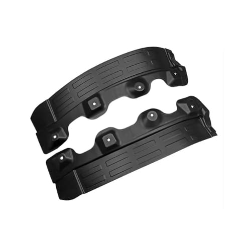 Bavettes garde-boue Jetour T2 Traveller finition premium noire - 2