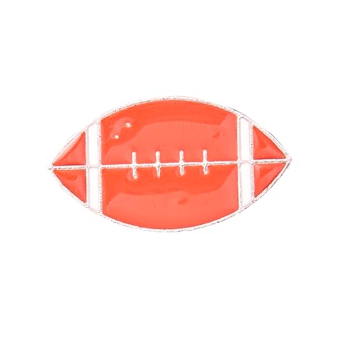 Image of MALOYANVE Basketball Stands Brooch Pin for Men Women Creative Fashion Enamel Sport Theme Pin Basketball Hoops Label Pin Badges Jacket Shirts Bag Decor