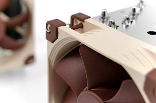 Noctua NH-U9S, Premium CPU Kühler mit NF-A9 92mm Lüfter (Braun)