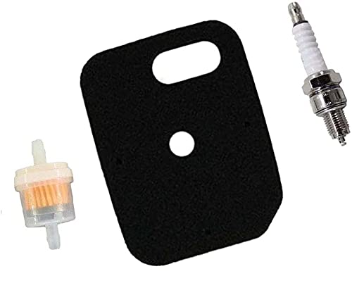 Air Filter Tune up kit Compatible/Replacement for Yamaha PW50 PW 50 Pee Wee Y-Zinger (1981-2016)