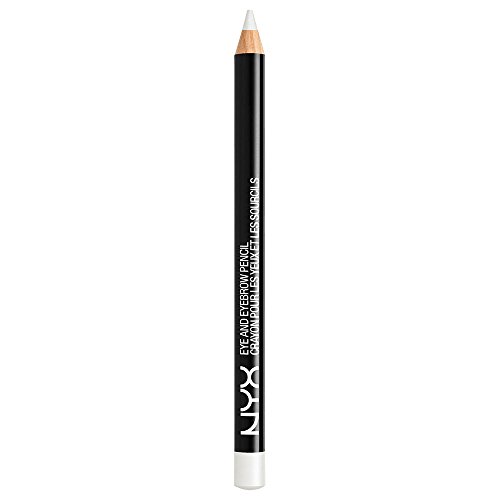Nyx slim eye liner pencil 918 white pearl
