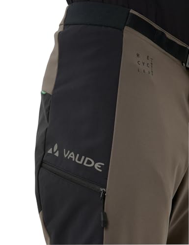Pantalon Moab Pro Softshell VAUDE Homme coupe-vent et déperlant pour cycliste