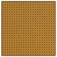 169P59XXXP PCB, Punchboard, No Clad, Pattern-P