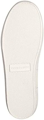 Vince Camuto Women's Footwear Women's Myralyn Casual Sneaker, Dark Taupe/Silver, 5.5 | Image 3
