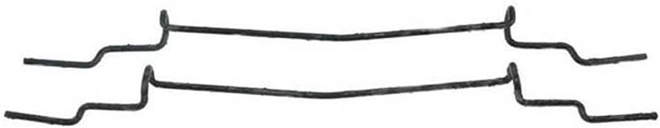 Rear Disc Brake Anti-Rattle Clip 1PC Compatible with Chevrolet B60 1988-1991 Compatible with Chevy B60 1988-1991 Compatible with Chevrolet C60 Kodiak 1992