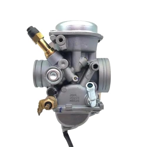 Carburateur à vide moto résout problème ralenti instable GN125