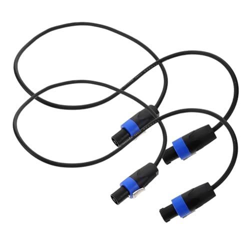 GOOHOCHY Speaker Wire Marine Grade Audio Cable Speaker Plugs Noise- Connection