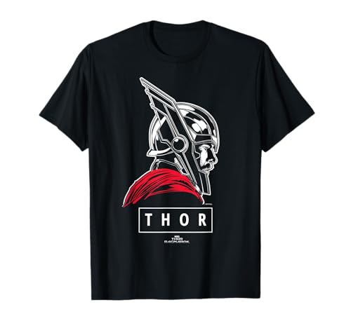 Camiseta Marvel Thor Ragnarok God of Tonal Street View Camiseta