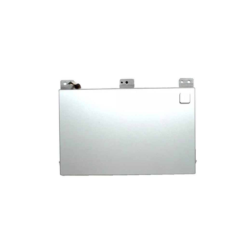 Laptop Touchpad for ASUS VivoBook 16 N1600V N1600VA Silver with Fingerprint Reader