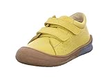 Innensohle : Leder Naturino Gabby Gabby Giallo Kinder Klett-Halbschuh in Mittel Gr.: 30 gelb