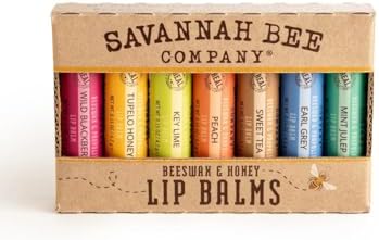 Savannah Bee Company Lip Balm Lip Moisturizer (Bee the Balm Set)