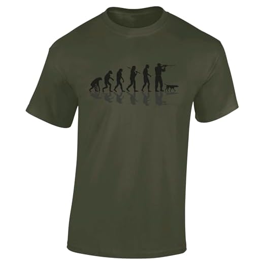 Jäger Evolution - Camiseta para hombre, militar, M