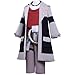 Yuscem Gachiakuta Costume Enjin Outfit Uniform Suit Full Set (costume+wig, M)