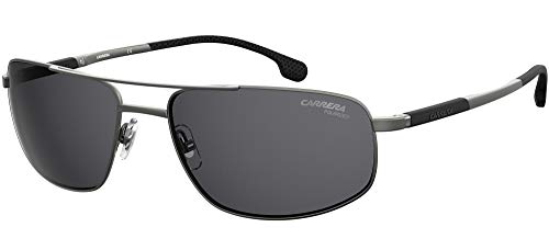 Carrera mens 8036/S Rectangular Sunglasses