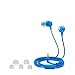 Sony MDREX15AP In-Ear Earbud Headphones with Mic, Blue