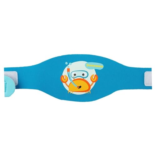 Waimea Lunettes de plongée pour enfant - Bandeau en néoprène (Aqua) – vue 3