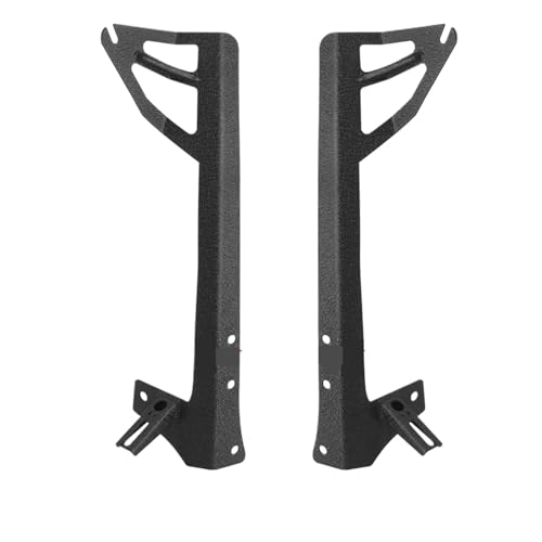 Resorte de retención de bombilla Jeep Wrangler JK soporte barra LED 52 luces pilar A