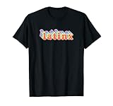 Diseño retro colorido para deletrear tu orgullo étnico en terminología neutra de género.