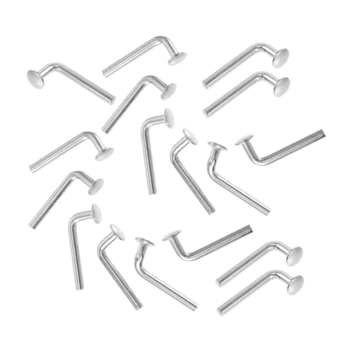 Cabilock 50Pcs Pallet Rack Safety Bolts Heavy Duty Clips Drop Pins for Storage Racks Easy Installation Safety Pins for Home Office Use