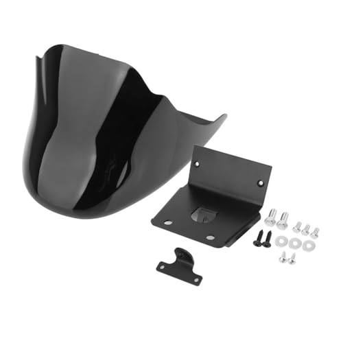 Carénage de menton haut de gamme Sportster XL Iron 1200 spoiler mat brillant