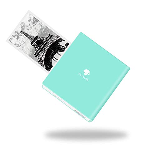 Phomemo Pocket Printer, Bluetooth Wireless Mini Handy Printer, Smartphone Mobile Photo Picture Thermal