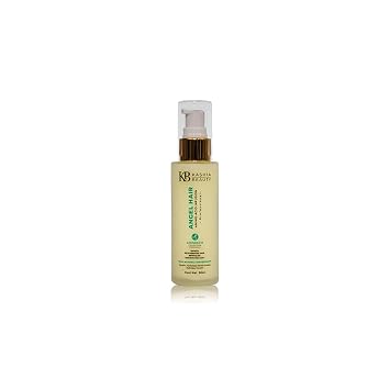 KASHIA BEAUTY Aminoacid Infusion Angel Hair 2 oz Leave-In Treatment for Dry Hair & Split Ends Frizz Control Cuticle Sealer & Styling Aid With Natural Amino Acids for Lasting Softness