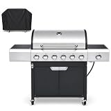 Endark 6-Burner Propane Gas Grill