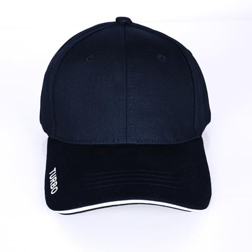 Image of Vector X Turbo Cap Head Caps for Men Unisex Mens Caps with Adjustable Strap in Summer for Men Caps Men for All Sports Cap for Girls caps Gym Caps for Men Women Cap Sports Caps for Men (Navy, 1)