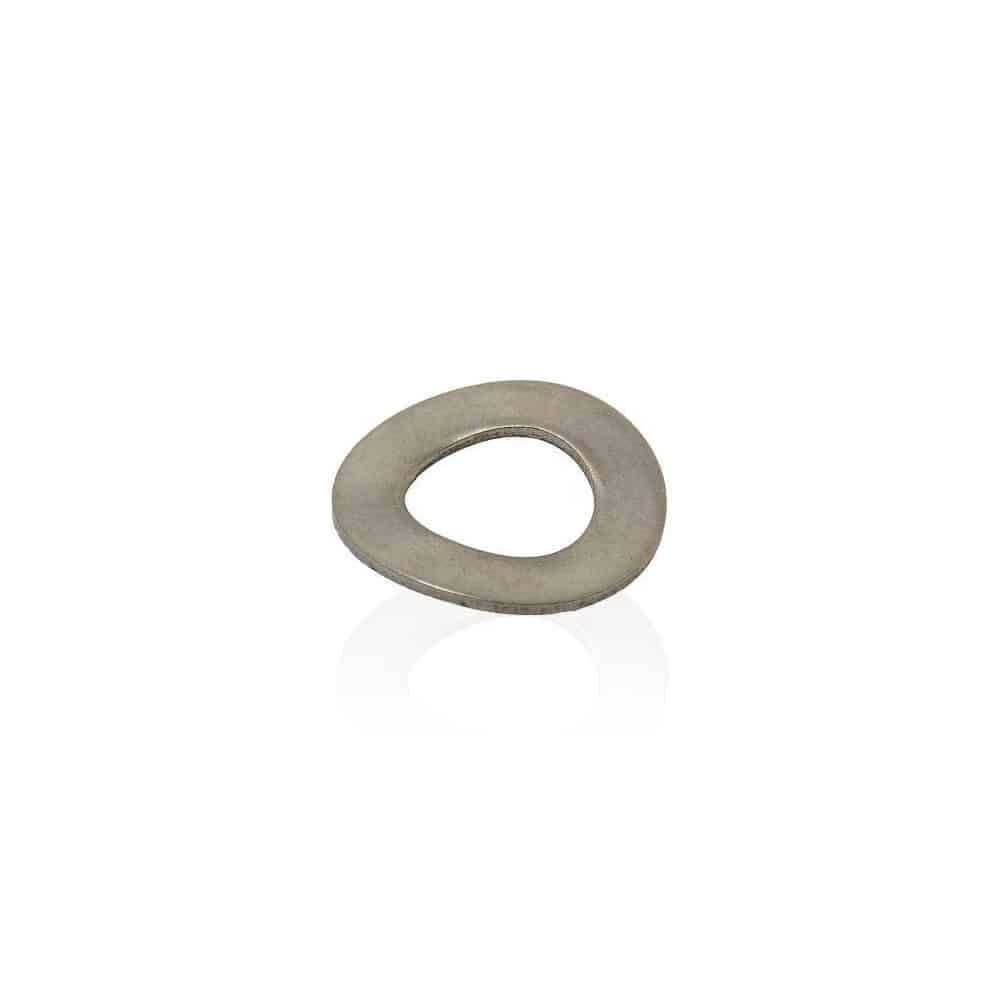 50 Arandelas elásticas onduladas 20 mm - DIN 137 B - UNI 8840 B - Inox A1 - D-Work