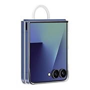 Samsung Прозрачен калъф с пръстен EF-QF766 за...