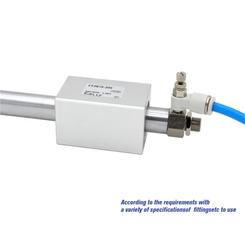 Vérin pneumatique CY3B15 pour installations compactes et automatisation industrielle - 4