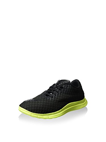 Nike Chaussures de Fitness Free Hypervenom pour Homme, Noir Citron Vert., 40.5 EU