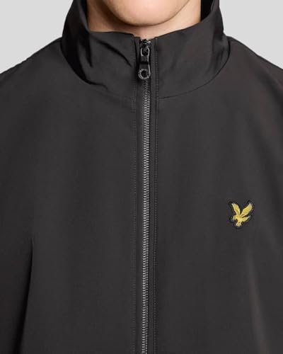 Veste softshell Lyle & Scott gris dos maille mi-saison