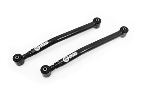 Freedom Off-Road Adjustable Front Lower Control Arms for 07-18 Wrangler JK