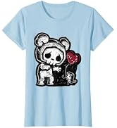 不気味 - ゴシック - ホラー - エモ - クレイジー - かわいいモンスタ ー イラストも可愛く - ハロウィンに Tシャツ