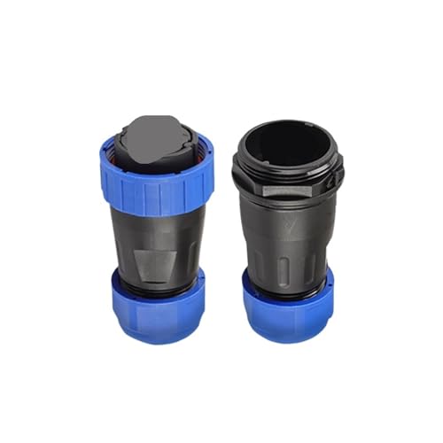 Conector LD28 de tornillo impermeable para iluminar jardines y fuentes exteriores 2