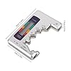 Housoutil Digital Display Battery Tester for Aa Aaa Button Cells Portable Voltage Meter and Capacity Indicator Home Battery Testing Tool with Charging Status Gauge #1