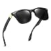 Polarized Sunglasses Classic Brand Designer Sun glasses for Men Women Black