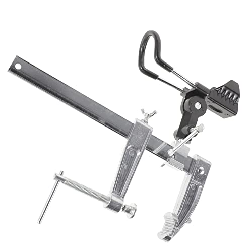 KOMBIUDA High Strength Fishing Pole Stand 2 Rod Brackets Multi-functional Fishing Accessory Stabilized for Kayak Inflatable Boat Random Style