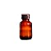 Produktbild 10 x Braunglasflasche 50ml / Medizinflasche inkl. Standard-Schraubverschluss braun DIN 28