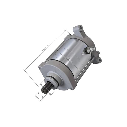 Démarreur électrique de remplacement pour moteur YFM450 - 5