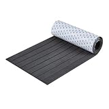 Happybuy Marine Decking, EVA Foam Material 94.5' x 17.7', Self-Stick Anti-Slip...