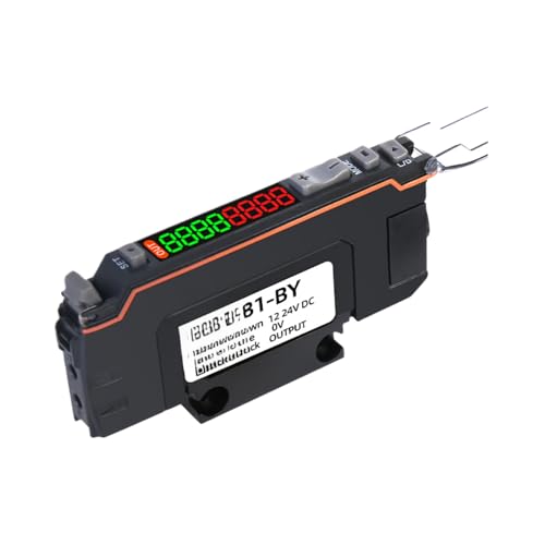 Capteur de fibre optique M3 M4 métallique avec amplificateur FS-V31-BY
