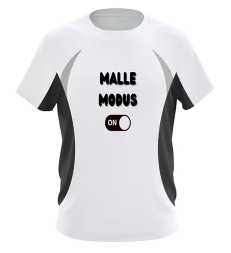 T-shirt de course homme Malle Modus ON fini les maillots de sport amples